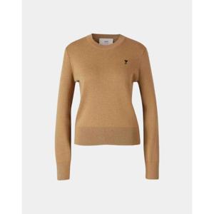 아미 스웨터 FKS826001 288 Camel noir