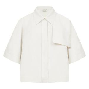 [린(의류)]세미치 반팔 셔츠 블라우스(LGBLPG9800)