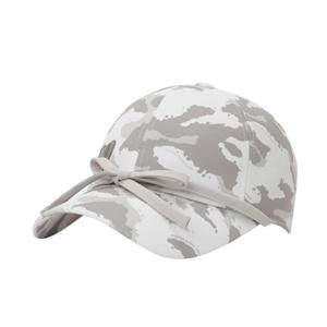 [마스터바니에디션] 여성 리본 스트랩 카모 볼캡(421E3CP105)
