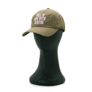 샵앤) 여성 국산 서핑 자수 야구 캡 모자 DJ-WH-0858-카키