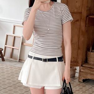 나야홍 / 빅사이즈 507 쟁이는기본단가라티셔츠 DNOU978