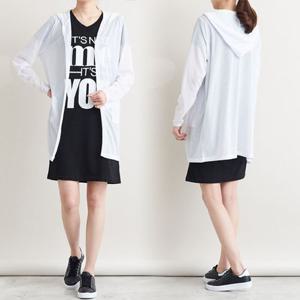 나야홍 / 위쉬몰 HG 속건후드캐주얼가디건(0175H507) 빅사이즈