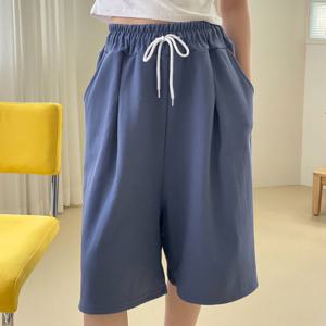 나야홍 / 빅사이즈 507 편한추리닝버뮤다팬츠 DNOU984