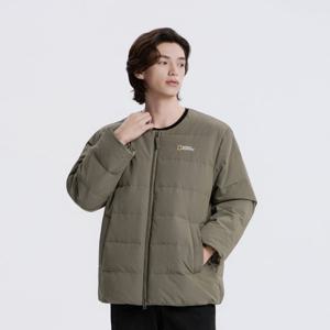 내셔널지오그래픽 N254UDW920 헤론 U넥 경량 구스다운 점퍼 K/MOCHA