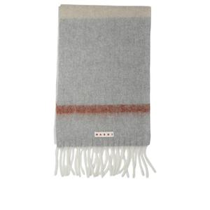 MARNI Mohair and alpaca scarf SCMC0139Y0UAW053STW32