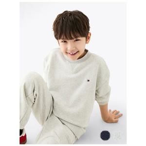 [타미힐피거칠드런2] 타임리스 스웨트 셔츠 T42F6KKO15CBT1 2T 16세
