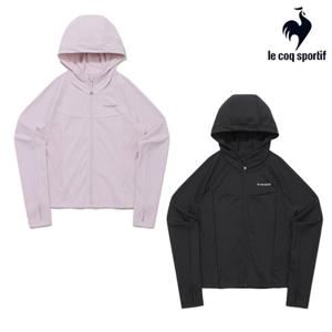 [르꼬끄] 여성 슬림핏 인도어 후드 집업 QQ322OFT85