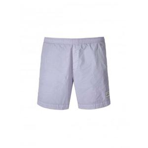 라프리마 CP컴퍼니 Flatt 나일론 스윔 반바지 플랫 로고 패치 팬츠 14CMBW005A 005991G