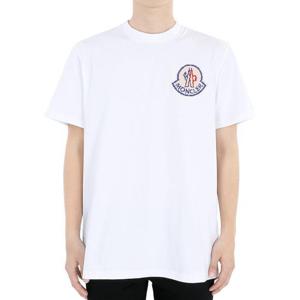 디몬트 몽클레어 남성 로고 프린트 반팔(화이트) 8C00004 83927 00A