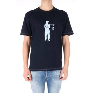 라프리마 CP컴퍼니 인디고 저지 티셔츠 16CMTS171A 110056W D08