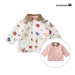 [밍크뮤]PK 로미리버시블점퍼 35A1511304 35A15-113-04 출산백일돌선물