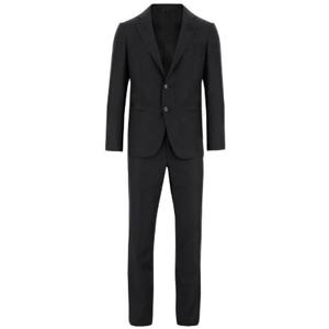 조르지오 아르마니 싱글 브레스티드 테일러드 수트 GM000605TE10061 UC001 TP934425543