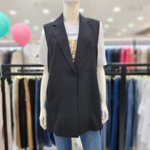 [조이너스]여성 정장 24신상 여름 A라인 레이온 베스트 조끼JEU4