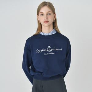 [샤틴]네크 프릴 탈부착 티셔츠/S243B554_CC