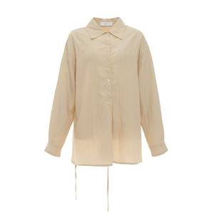 [샤틴]카라 넥 루즈핏 블라우스/S243C274_CC