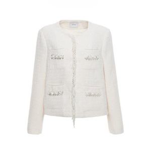 [샤틴]진주 레이어드 트위드 자켓/S243C174_CC