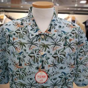 트레몰로 HC10 아로하 하와이안 셔츠 TRNNS5M2361