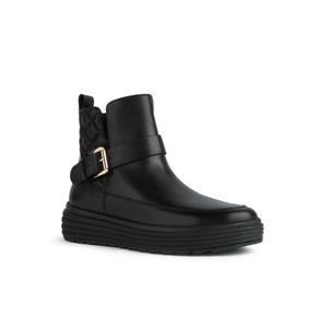 [제옥스] 파오레 4.5CM 여성 컴포트 캐주얼 앵클부츠 W1B26FD2W11