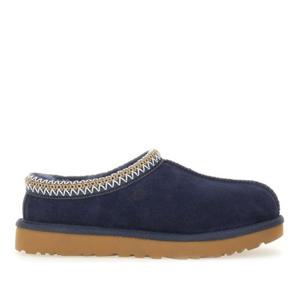 어그 네이비 블루 스웨이드 슬립온 플랫 1174470 DKN