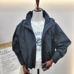 [비지트인뉴욕]후드탈착  라글란 봄 점퍼 VB3JP91_US