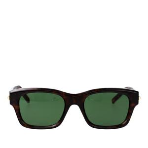 지방시 렉탱귤러 토르토이즈 그린 렌즈 선글라스 GV40090I 52N