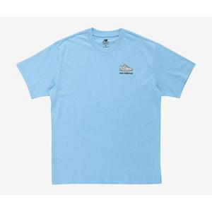 뉴발란스 그래픽 반팔티 BB NBNED4S251 50 85