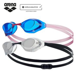 국제수영연맹 인증 아레나 수경 A5AC2AG13 아쿠아포스 스위프트 노패킹 스와이프 미러 렌즈 수경 AS5SGG06UZ