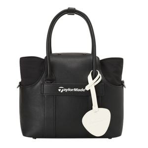[테일러메이드] 2025 F W 여성 로고 띠장식 토트백 TWBPOF693-199 블랙