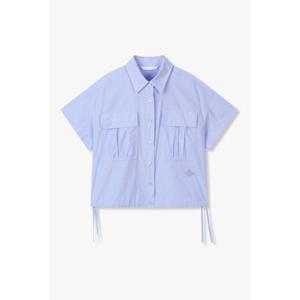 VOV보브 포켓 포인트 코튼 블라우스 (7115260501)