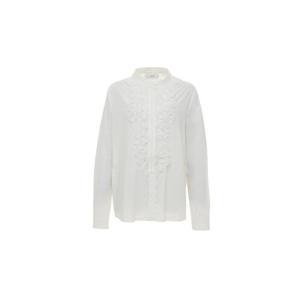 [샤틴]프론트 프릴 디테일 블라우스/S253C205