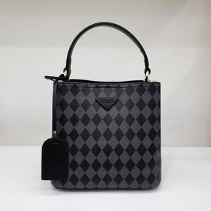 [몽크로스]미니 체크 토트백 크로스백 WT68556_SH