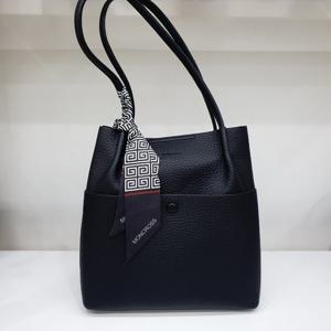 [몽크로스]여성 리본 포인트 숄더 백 BK WT99880_SH