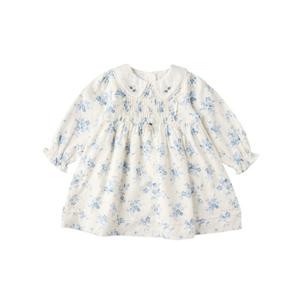 [밍크뮤]SC선물포장(아이보리)샤를뮤플라워자수원피스(35A1140001)2025SS 파티룩 원피스