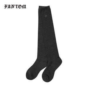 [팬텀] 여성 베이직 울 니삭스 221E3SC206_MG