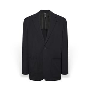 [헤지스] 남성 솔리드 셋업 자켓 HZJA5C235BK