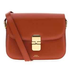 아페쎄 브릭 가죽 스몰 그레이스 크로스바디 백 PXBMWF61413 EA