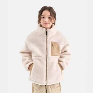 [차일디] 아웃도어프로덕츠키즈 (OD253OJK01 IVY) 포켓 배색 덤블 점퍼 아이보리