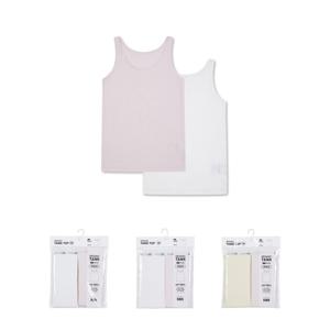 탑텐키즈 MKD5UL2002  23년 SS (여아) 오가닉 탱크탑 세트 2매입