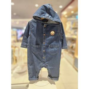 블루독베이비[hu] 25.FW가을신상 BL)후드데님우주복 45A13-601-01 우주복 청수트 외출우주복 청우주복