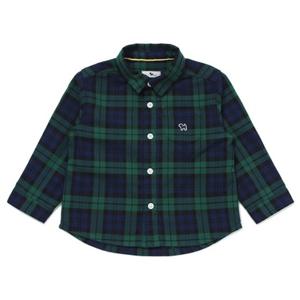 [블루독베이비] FW25 (GN)클래식 체크 셔츠 HH (45A1432001)