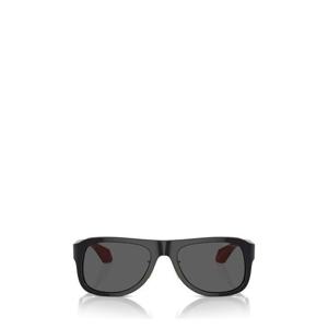 조르지오 아르마니 선글라스 AR8209 6069B1 BLACK RED INSIDE