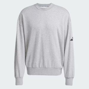 에센셜 루즈 핏 3바 로고 스웨트셔츠 JF3578