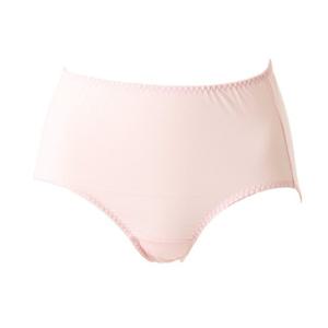 [비너스] 높게 올라오는 맥시타입 면100 핑크 무지 요일팬티 면팬티 VPT6945