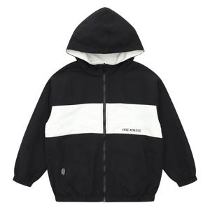 [에꼴리에][에꼴리에] 남아 리버시블 후드 점퍼 23A0103_BK