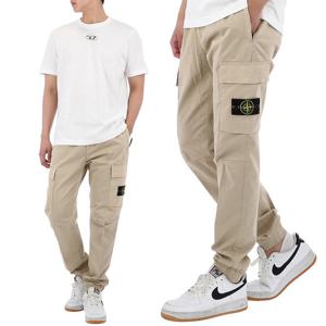 25FW 스톤아일랜드 와펜 패치 카고 팬츠 K2S153100033 S0014 V009A