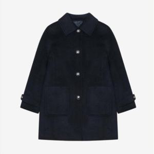 [씨]울혼방 핸드메이드 하프코트 SJHRY2607