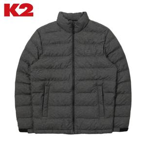 [K2] 남성 BOOST스탠다드 경량 퀼팅다운자켓 KMU24593 차콜