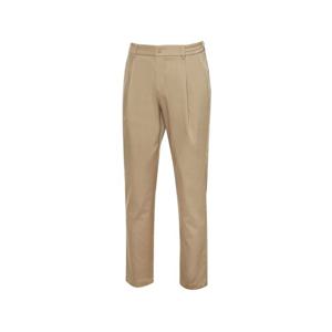 [와이드앵글]남성 WG 프레피 원턱 테이퍼드 팬츠 WMU23372E2