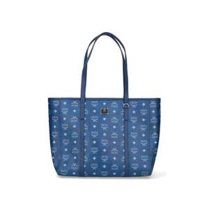엠시엠 토트백 MWPFAMT071F BLUE