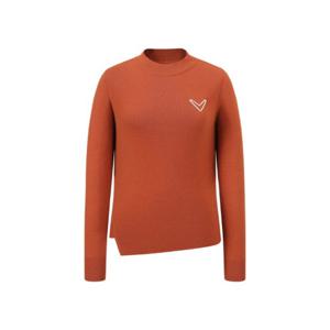 M 캘러웨이골프긴팔티 PQC CWSO24F405_OR 여성 가을 언발란스 긴팔 풀오버